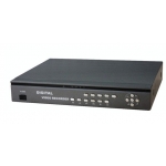4-Channel Full D1 H.264 Networked High Definition CCTV Video Recorder with mobile login and support PTZ control