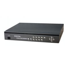 4-Channel Full D1 H.264 Networked High Definition CCTV Video Recorder with mobile login and support PTZ control