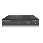 16-Channel H.264 Networked High Definition CCTV Video Recorder with 8 alarms input and SD card and 2pcs of HDD backup