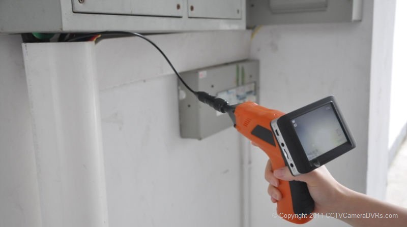 Wireless 9mm Mini Inspection Tube Scope Snake Endoscope Portable Camera ...